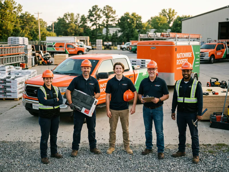 Natiowide Roofers - roof installation in Winter Haven near me